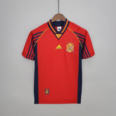 Retro Spain national 1998 home game